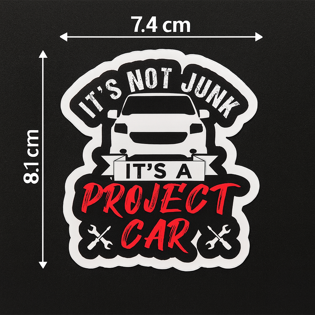 Not Junk, Project Car