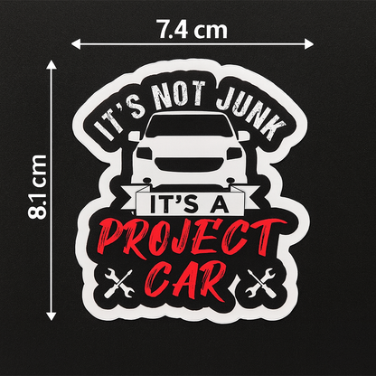 Not Junk, Project Car