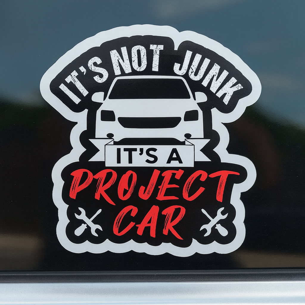 Not Junk, Project Car