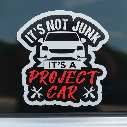 Not Junk, Project Car