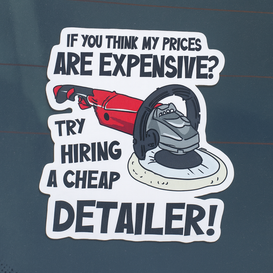 Expensive Detailing