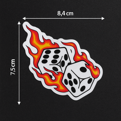 Flaming Dice