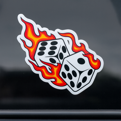 Flaming Dice
