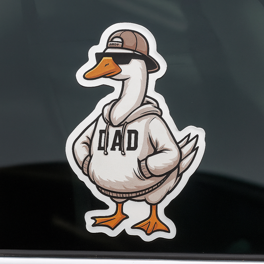 Dad Duck