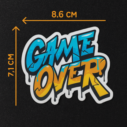 Game Over Graffiti