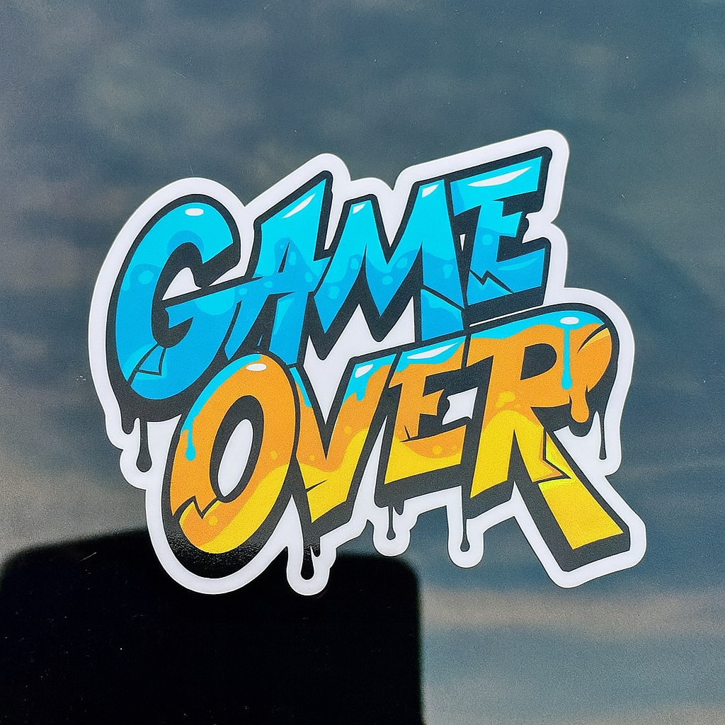 Game Over Graffiti