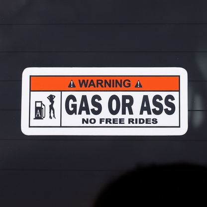 Gass Or Ass