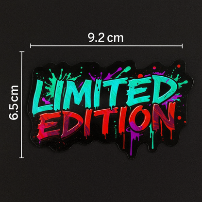 Limited Edition Graffiti