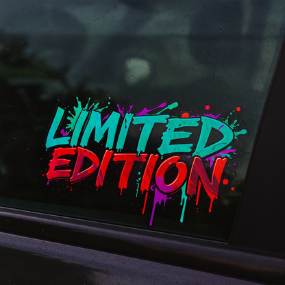 Limited Edition Graffiti