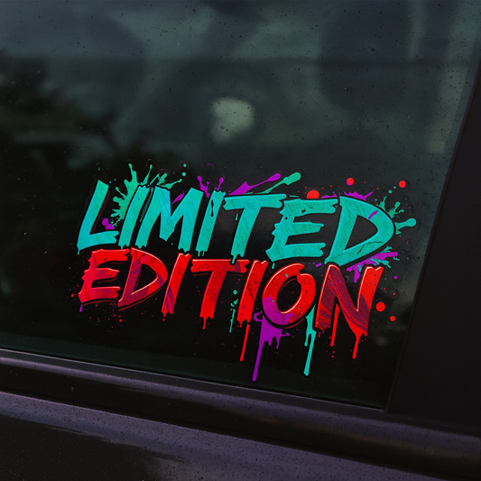 Limited Edition Graffiti