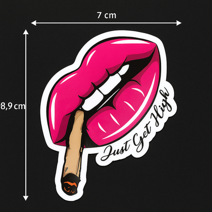 Smoking Lips