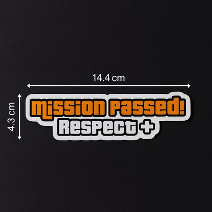 Mission Passed