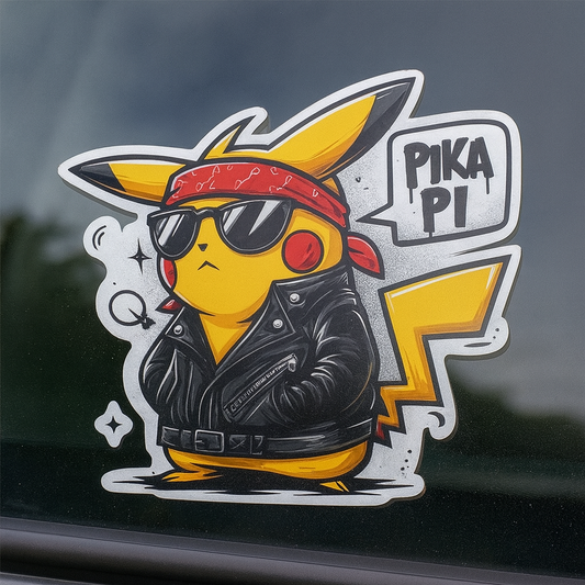 Gangsta' Pikachu