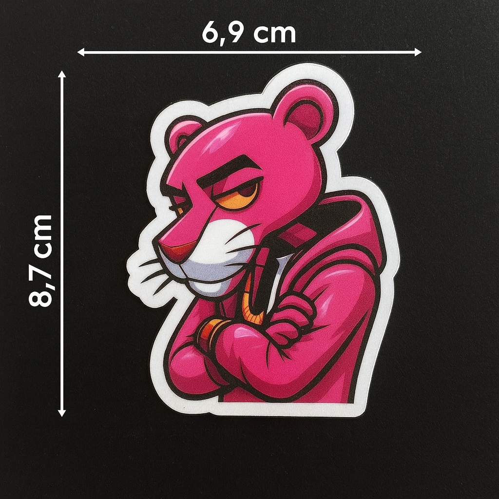Gangsta' Pink Panther