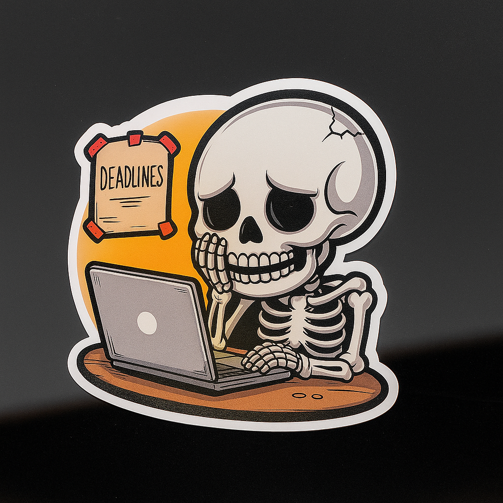 Deadlines Are My Killer