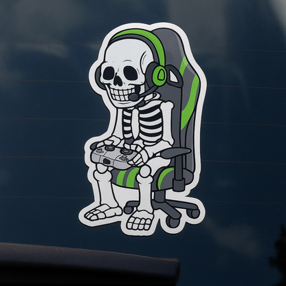 Gamer Skeleton