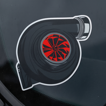 Black Turbo Charger