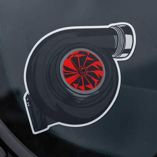 Black Turbo Charger