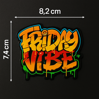 Friday Vibe Graffiti