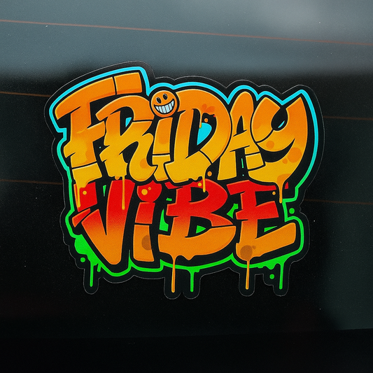 Friday Vibe Graffiti