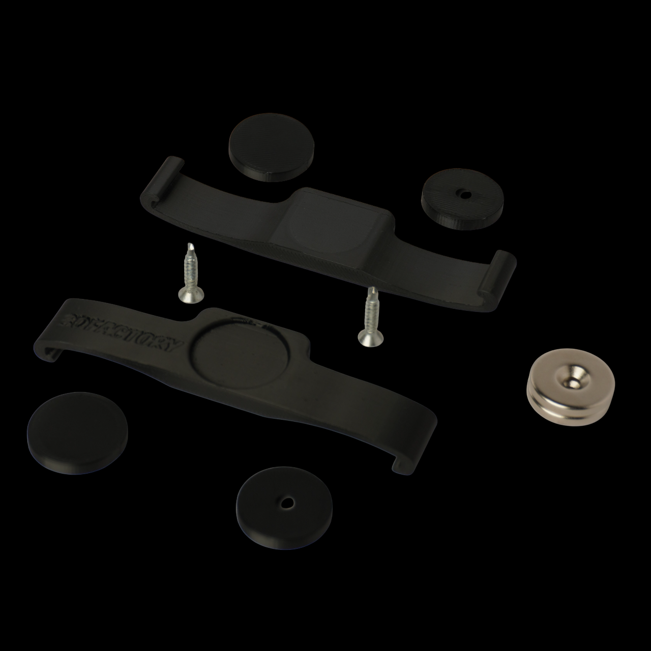 Suport Magnetic Numar Auto Slim