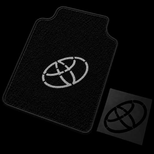 Șablon Detailing Auto pentru Covorașe - TOYOTA