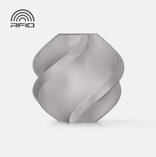 filament 3d bambu lab petg translucent gray