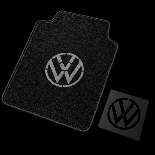Șablon Detailing Auto pentru Covorașe - VOLKSWAGEN