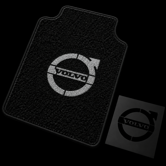 Șablon Detailing Auto pentru Covorașe - VOLVO